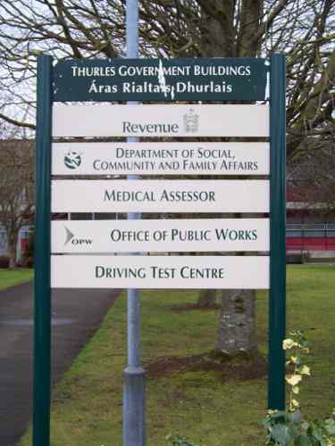 thurles driving test centre