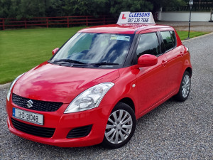 Gleeson's driving school learner car