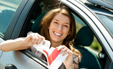 i took driving lessons with gleesons 					driving school 
